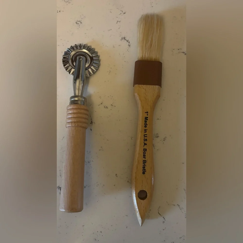 Wooden Handle Pastry Tools Set
